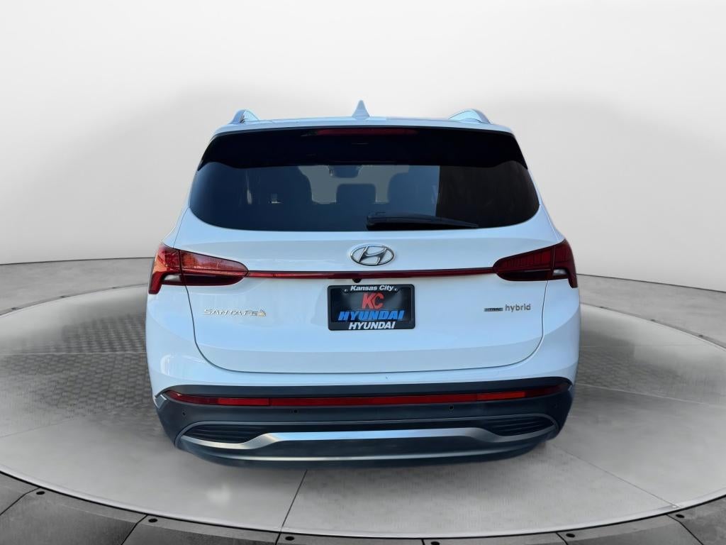 2022 Hyundai Santa Fe Hybrid SEL Premium