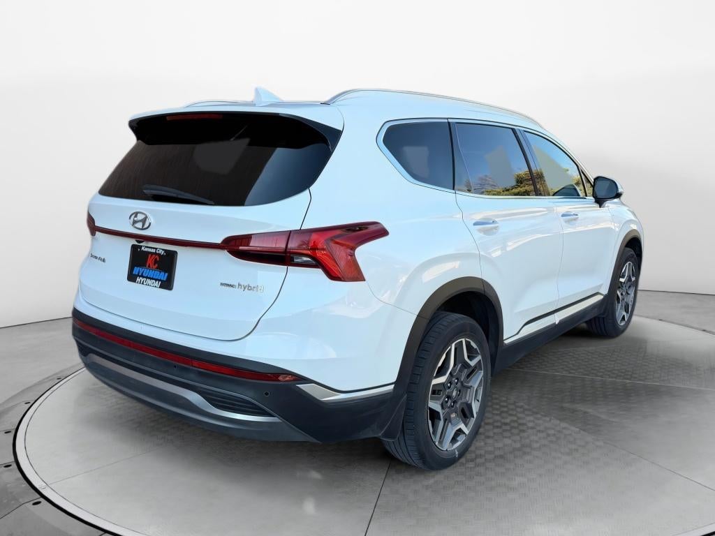 2022 Hyundai Santa Fe Hybrid SEL Premium