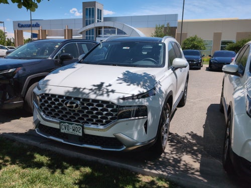 2022 Hyundai Santa Fe Hybrid Limited