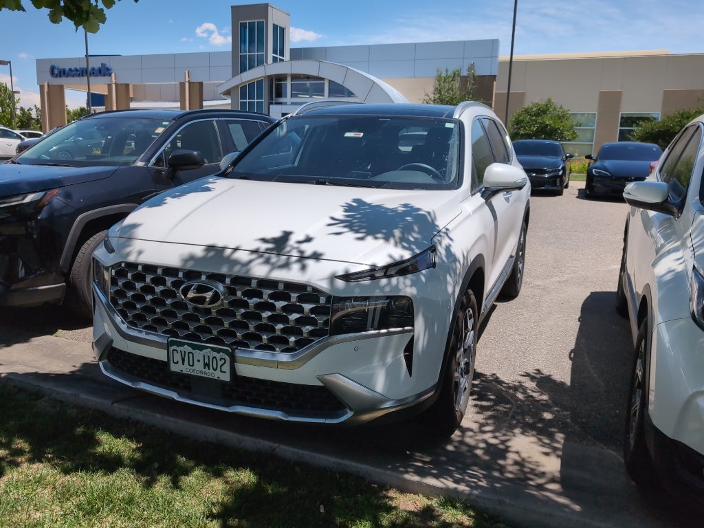 2022 Hyundai Santa Fe Hybrid Limited