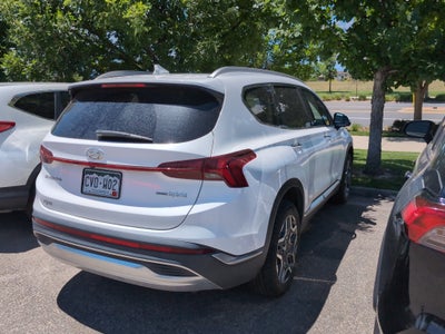 2022 Hyundai Santa Fe Hybrid Limited