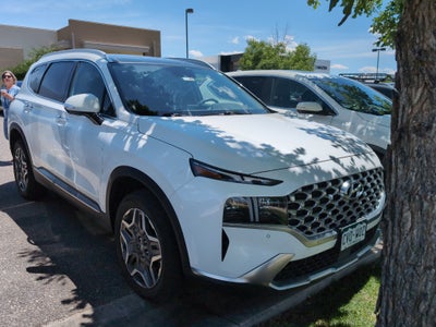 2022 Hyundai Santa Fe Hybrid Limited