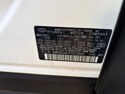 2023 Hyundai Santa Fe Plug-In Hybrid SEL Convenience