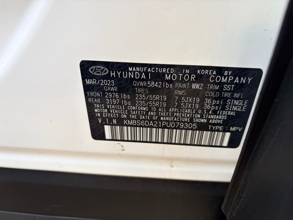 2023 Hyundai Santa Fe Plug-In Hybrid SEL Convenience