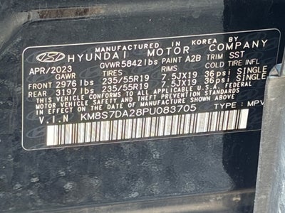 2023 Hyundai Santa Fe Plug-In Hybrid Limited