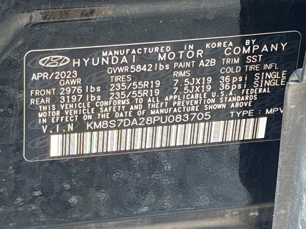 2023 Hyundai Santa Fe Plug-In Hybrid Limited