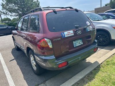 2004 Hyundai Santa Fe GLS