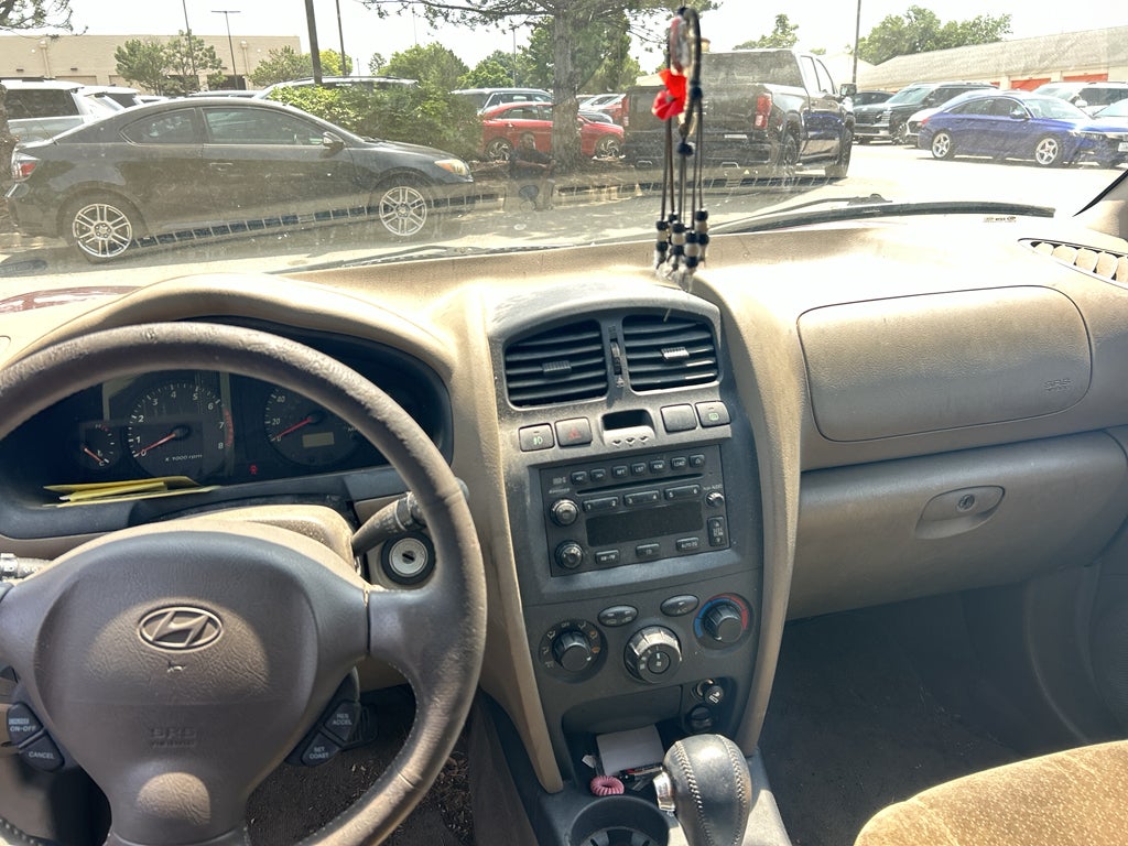 2004 Hyundai Santa Fe GLS