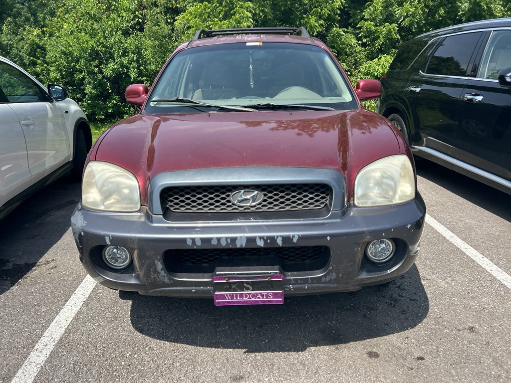 2004 Hyundai Santa Fe GLS
