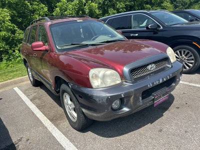 2004 Hyundai Santa Fe GLS