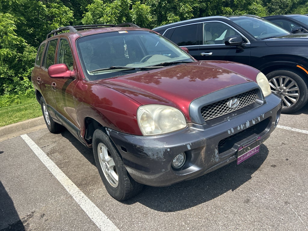 2004 Hyundai Santa Fe GLS