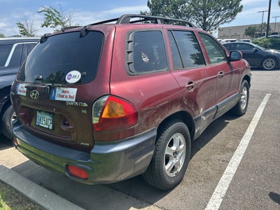 2004 Hyundai Santa Fe GLS