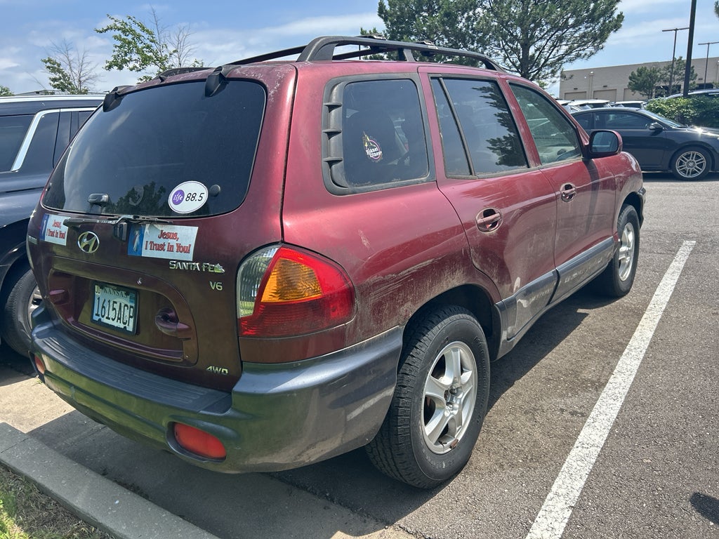 2004 Hyundai Santa Fe GLS