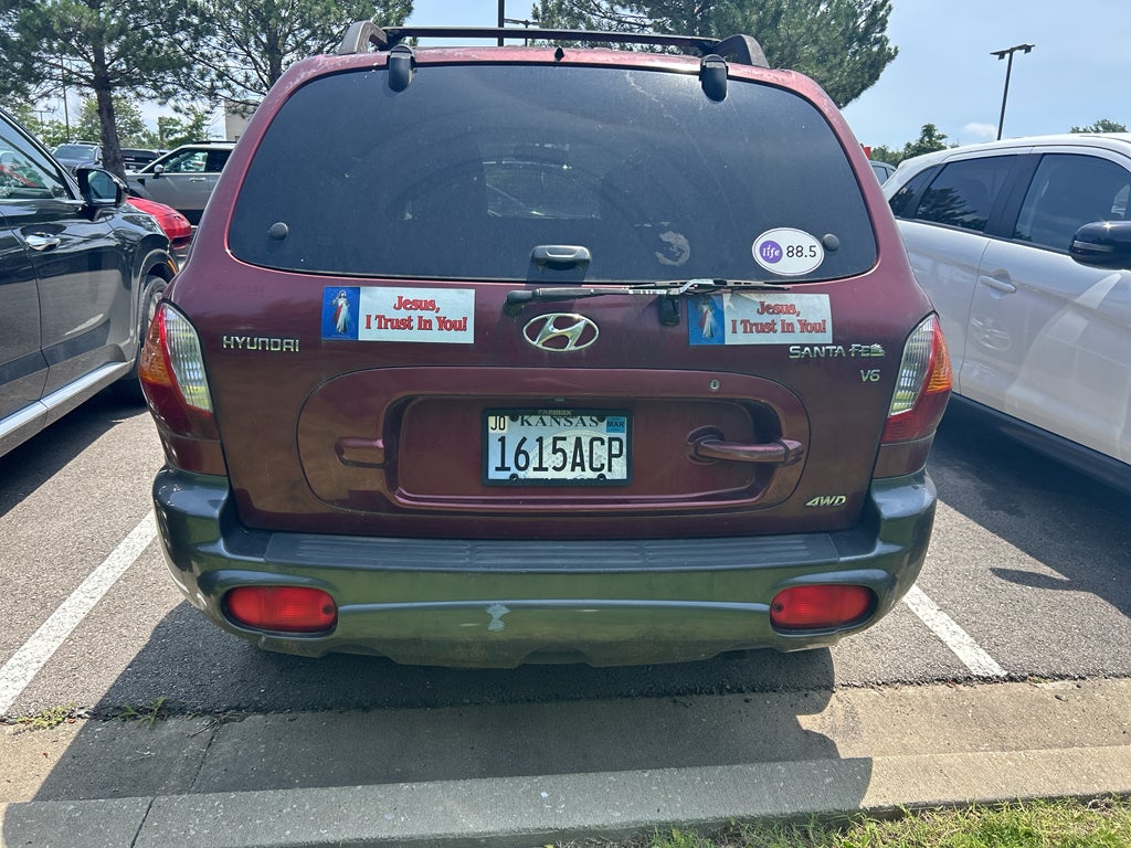 2004 Hyundai Santa Fe GLS