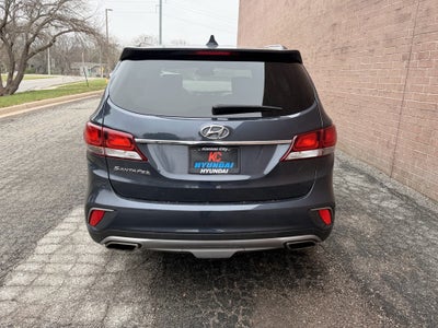2018 Hyundai Santa Fe SE