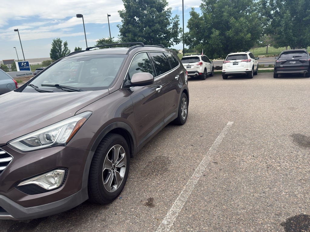 2015 Hyundai Santa Fe GLS