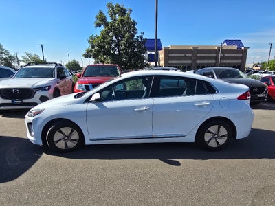 2021 Hyundai Ioniq Hybrid SE