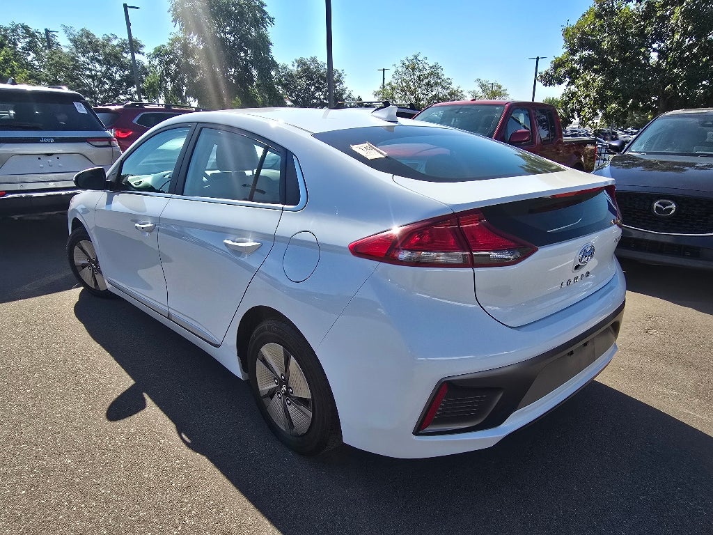 2021 Hyundai Ioniq Hybrid SE