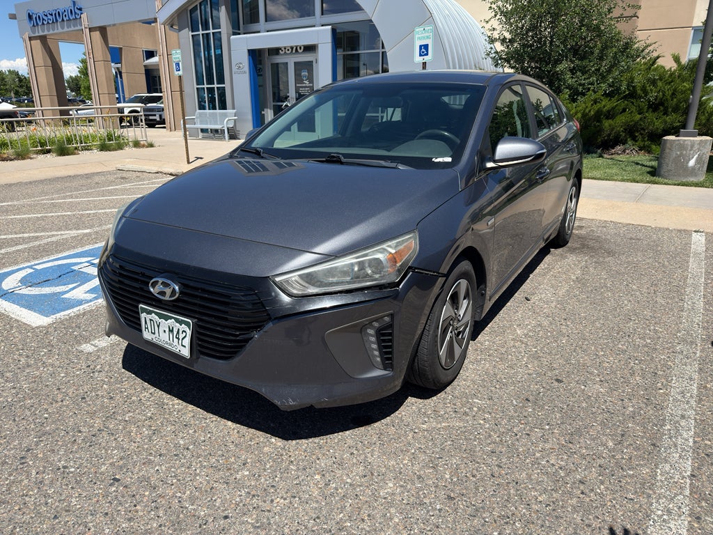 2017 Hyundai Ioniq Hybrid SEL