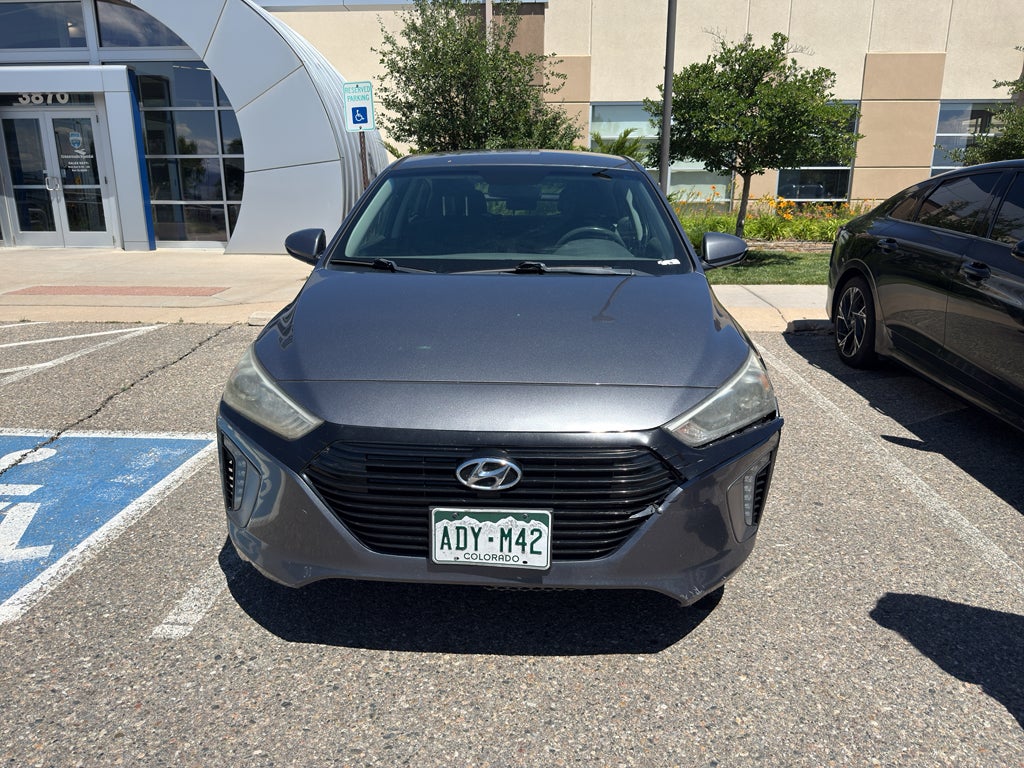 2017 Hyundai Ioniq Hybrid SEL