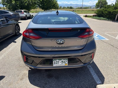 2017 Hyundai Ioniq Hybrid SEL