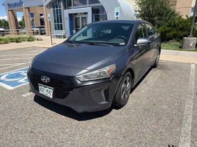 2017 Hyundai Ioniq Hybrid SEL