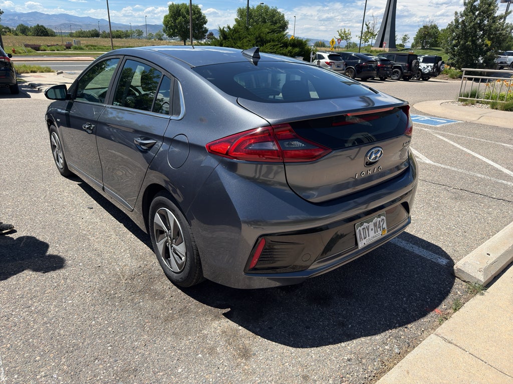 2017 Hyundai Ioniq Hybrid SEL