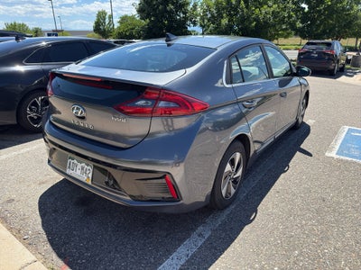 2017 Hyundai Ioniq Hybrid SEL