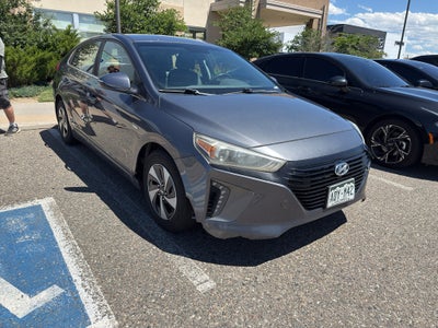 2017 Hyundai Ioniq Hybrid SEL