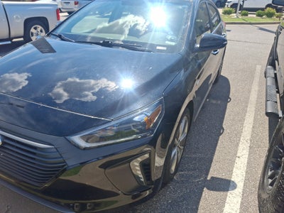 2017 Hyundai Ioniq Hybrid Limited