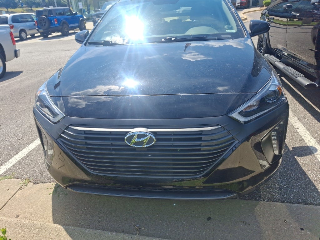 2017 Hyundai Ioniq Hybrid Limited