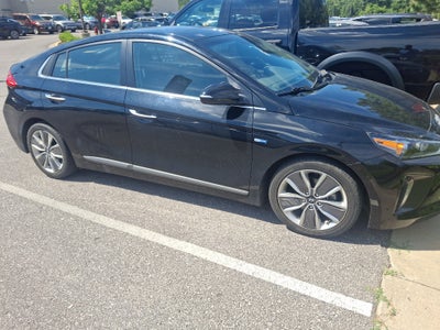 2017 Hyundai Ioniq Hybrid Limited