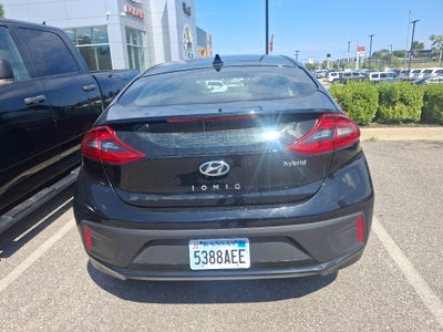 2017 Hyundai Ioniq Hybrid Limited