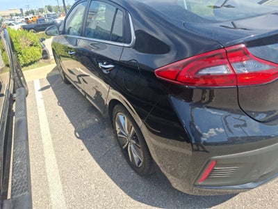 2017 Hyundai Ioniq Hybrid Limited