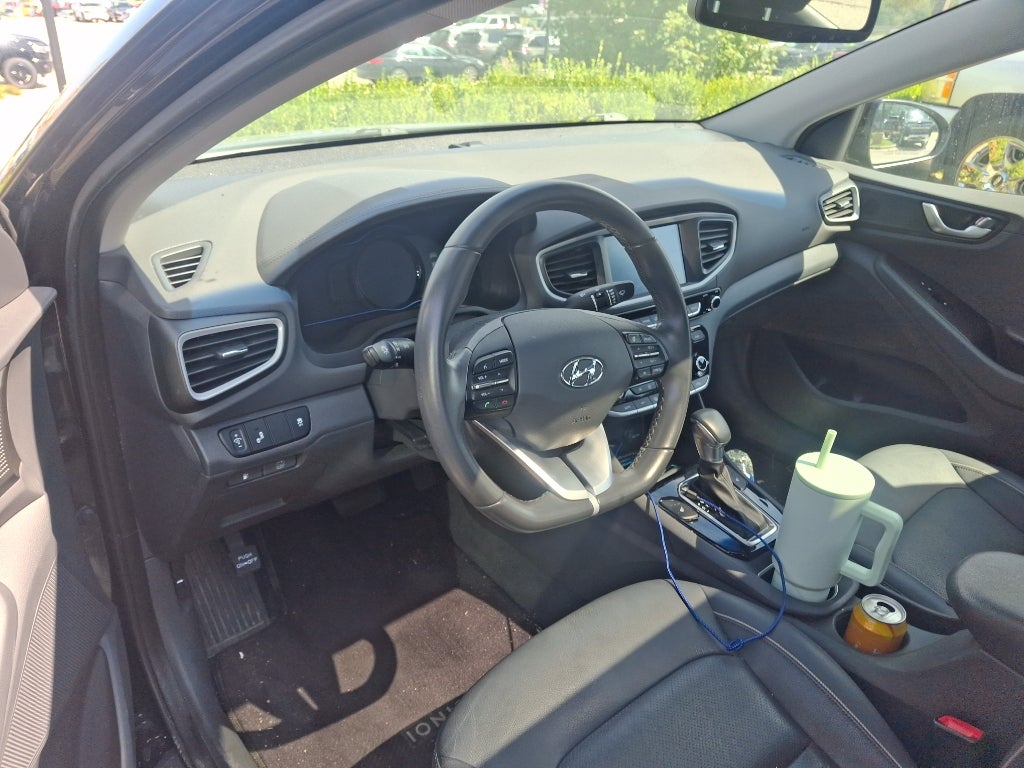2017 Hyundai Ioniq Hybrid Limited