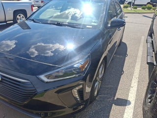 2017 Hyundai Ioniq Hybrid Limited