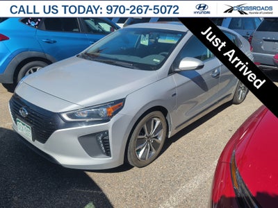 2018 Hyundai Ioniq Hybrid Limited