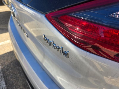 2018 Hyundai Ioniq Hybrid Limited