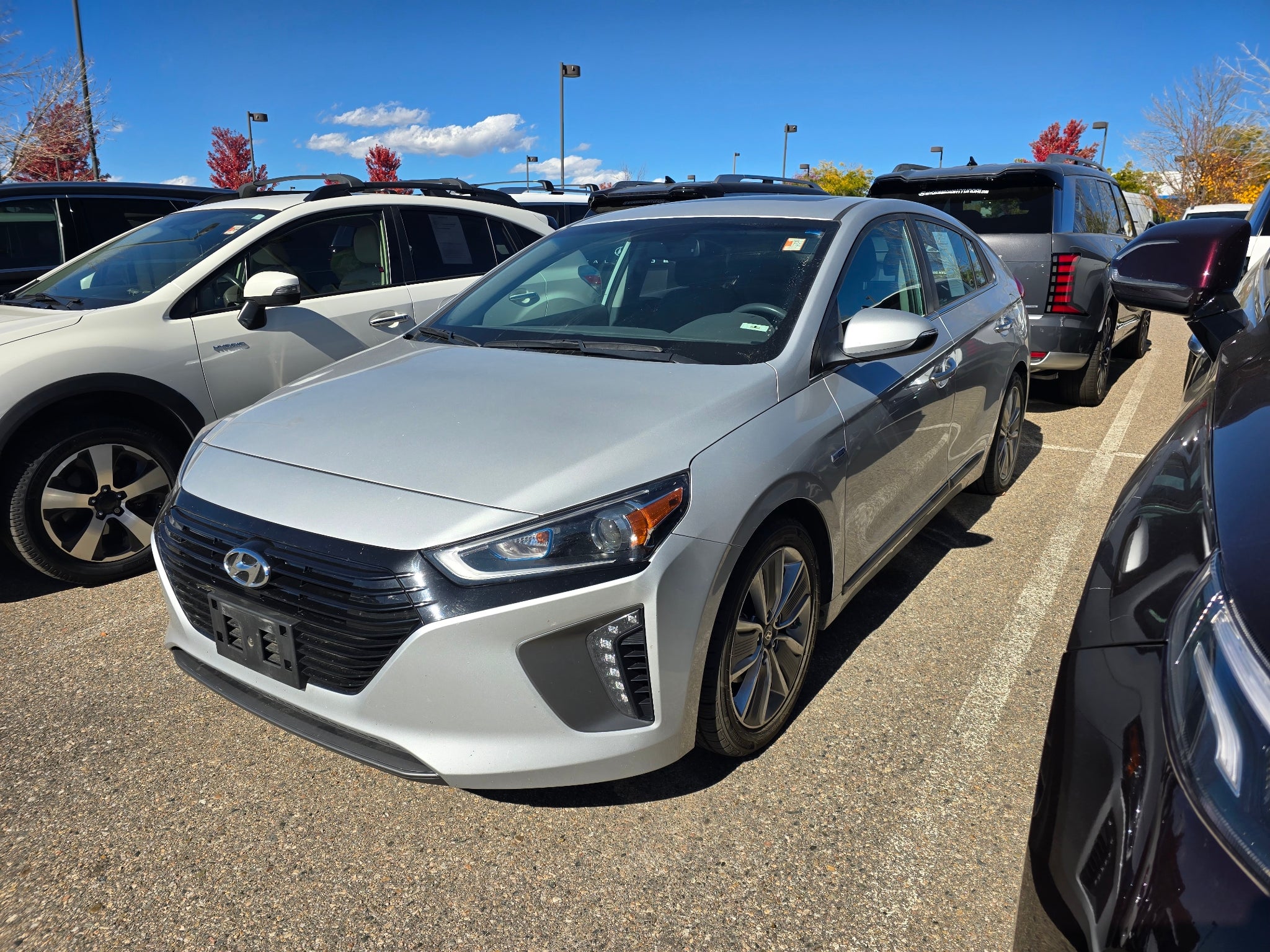 2018 Hyundai Ioniq Hybrid Limited