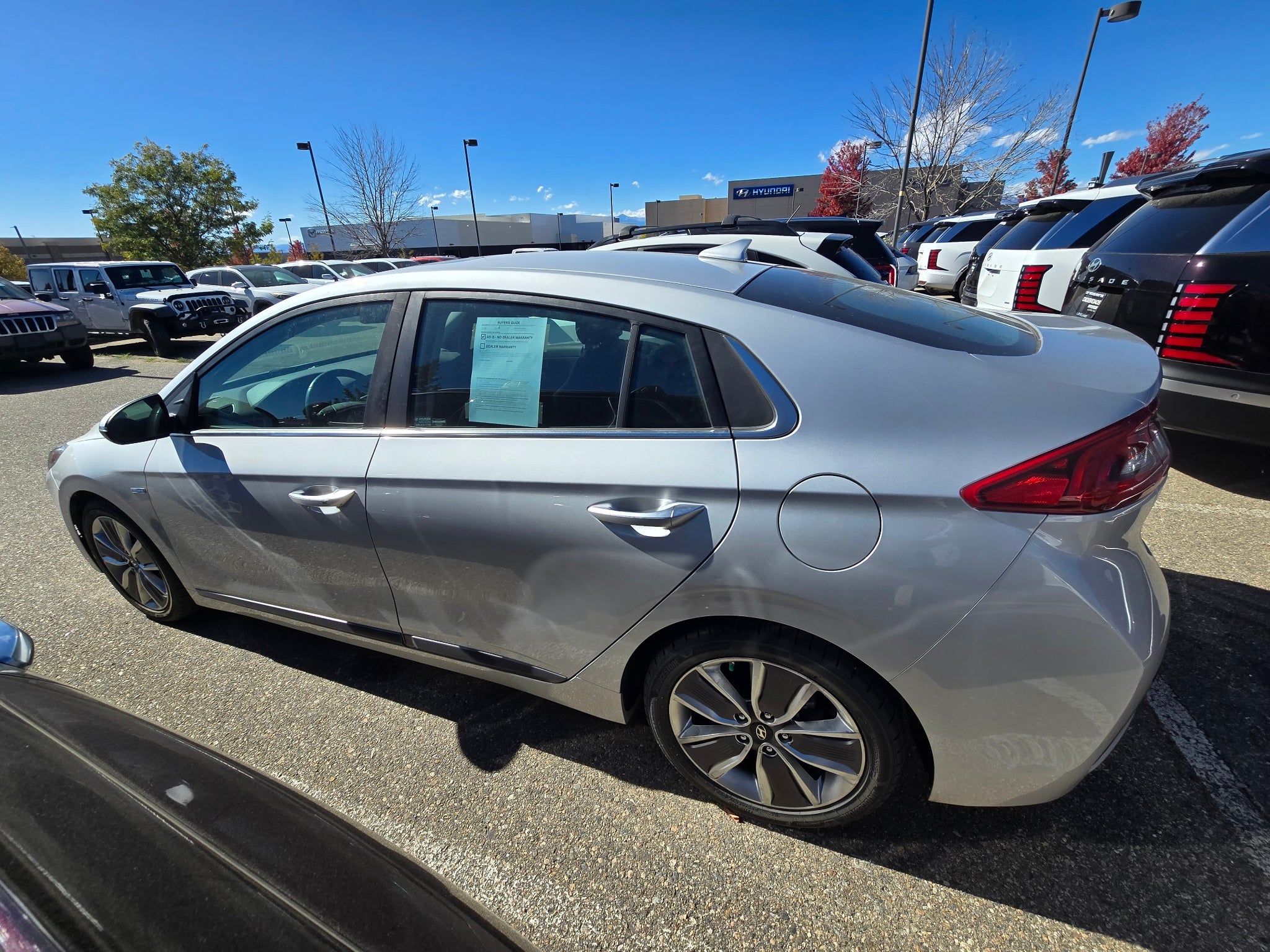 2018 Hyundai Ioniq Hybrid Limited