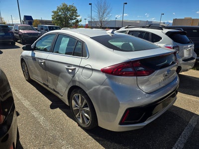 2018 Hyundai Ioniq Hybrid Limited