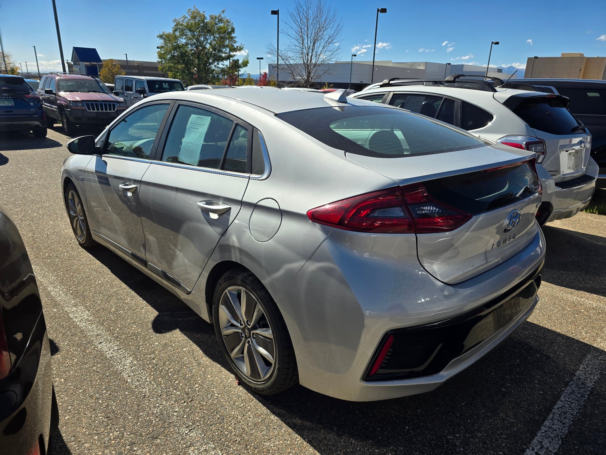2018 Hyundai Ioniq Hybrid Limited