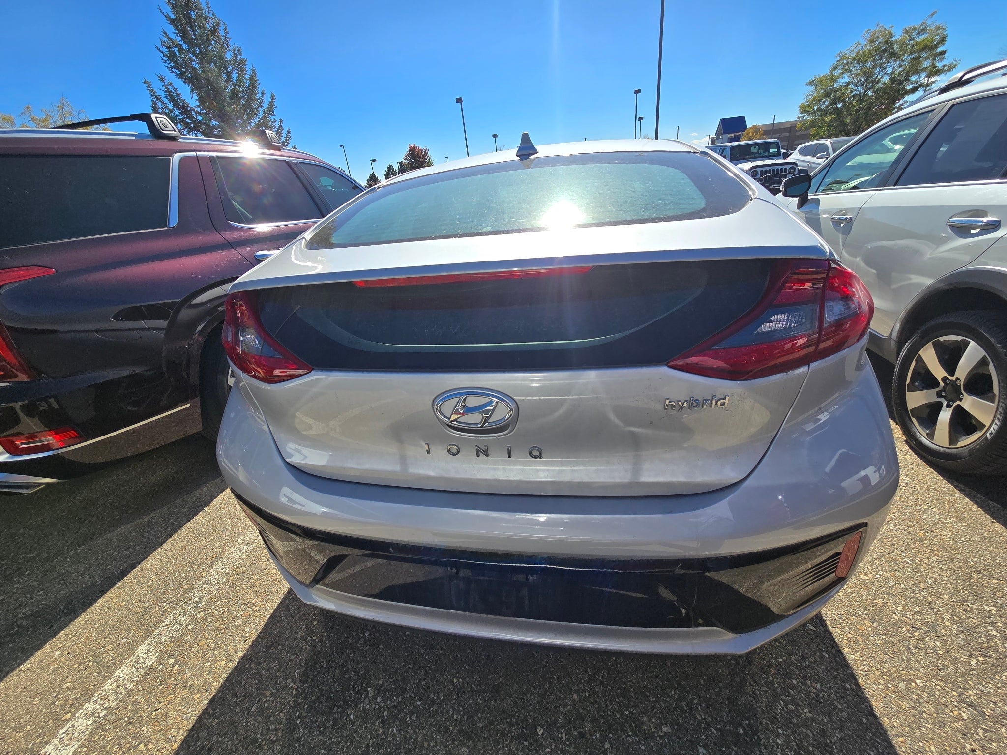 2018 Hyundai Ioniq Hybrid Limited