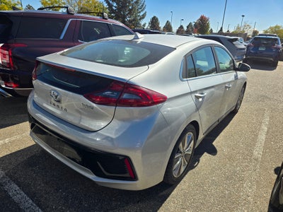 2018 Hyundai Ioniq Hybrid Limited