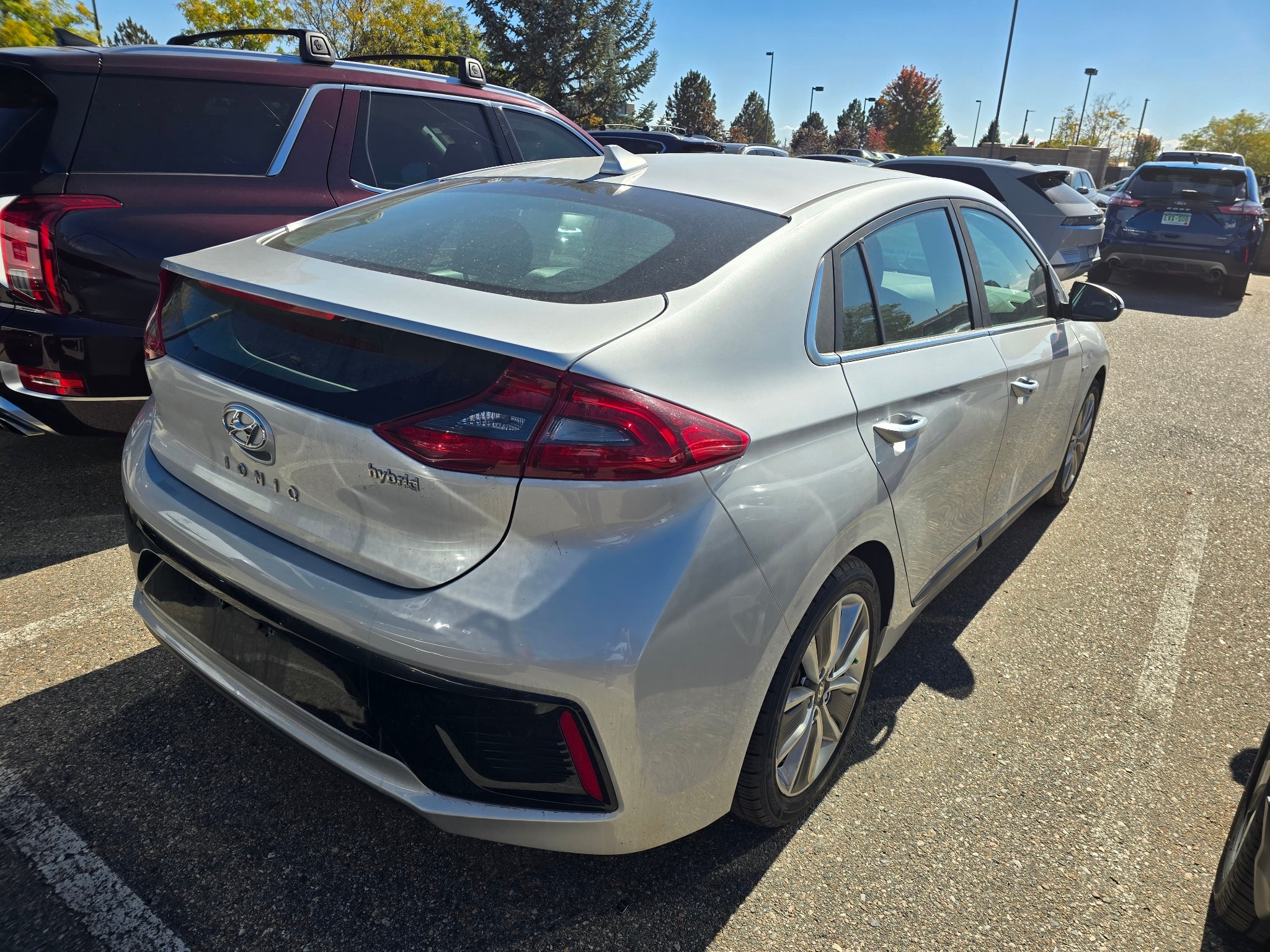 2018 Hyundai Ioniq Hybrid Limited