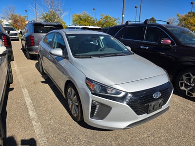 2018 Hyundai Ioniq Hybrid Limited