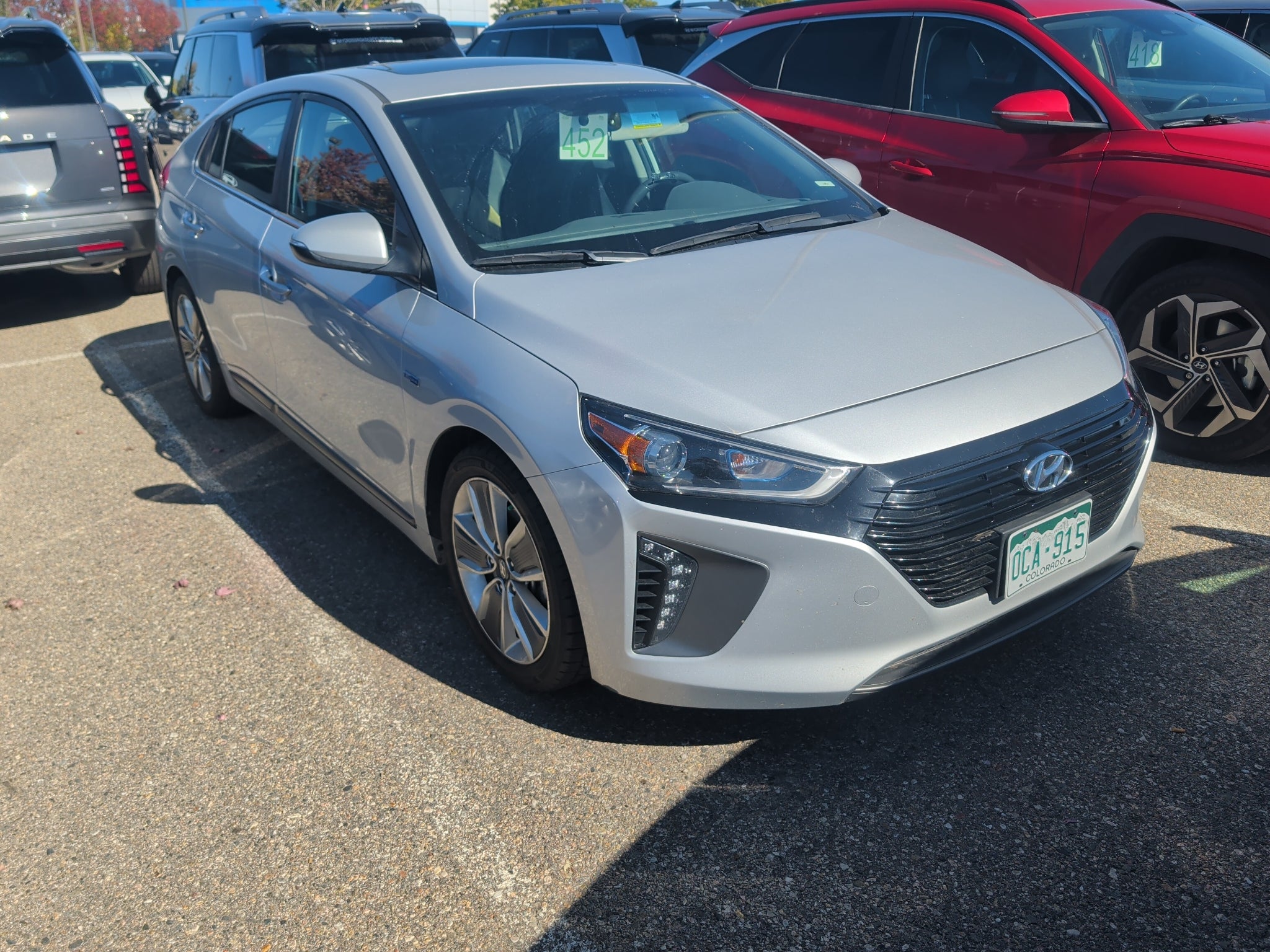 2018 Hyundai Ioniq Hybrid Limited