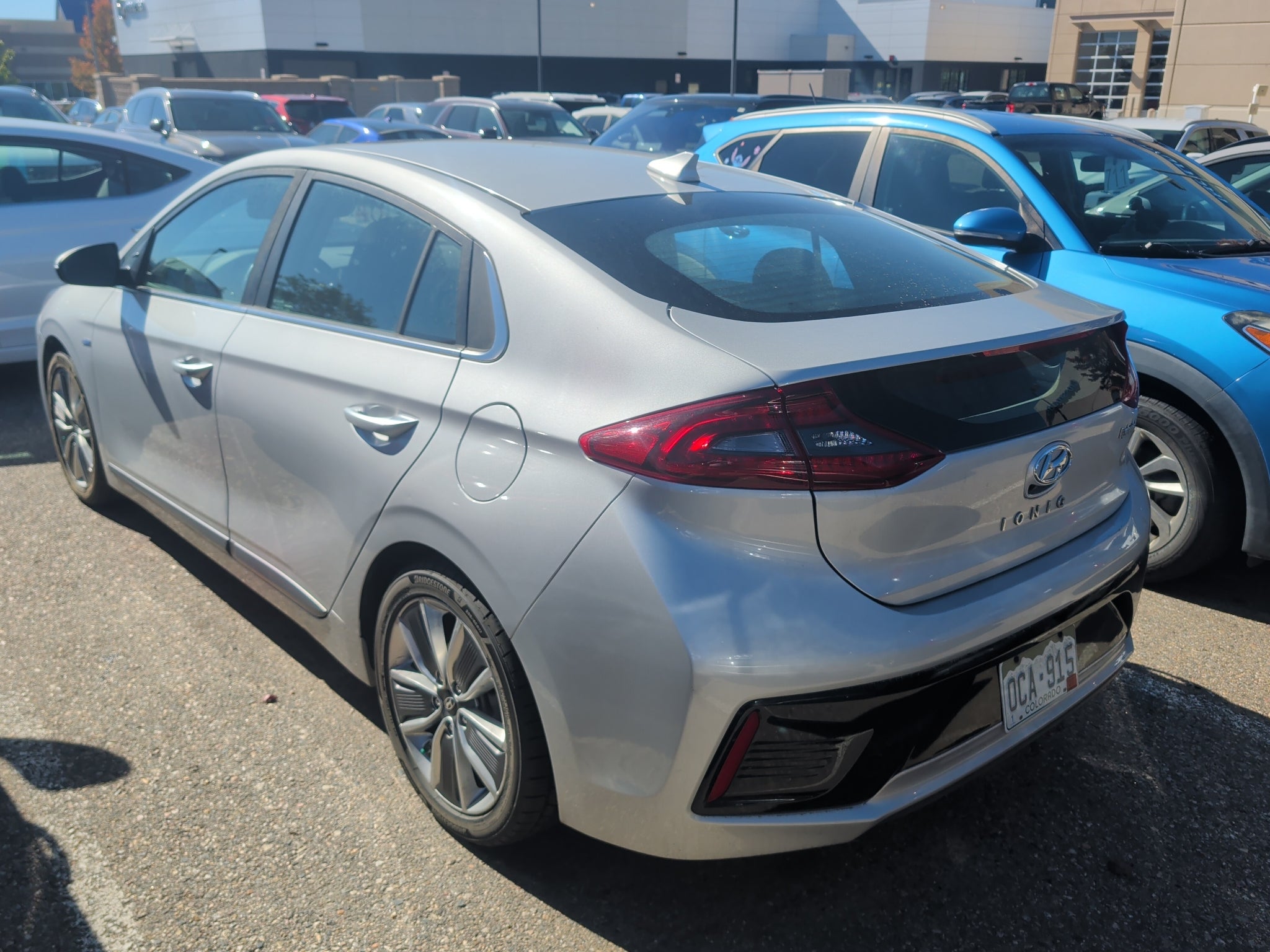 2018 Hyundai Ioniq Hybrid Limited