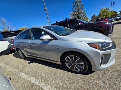 2018 Hyundai Ioniq Hybrid Limited
