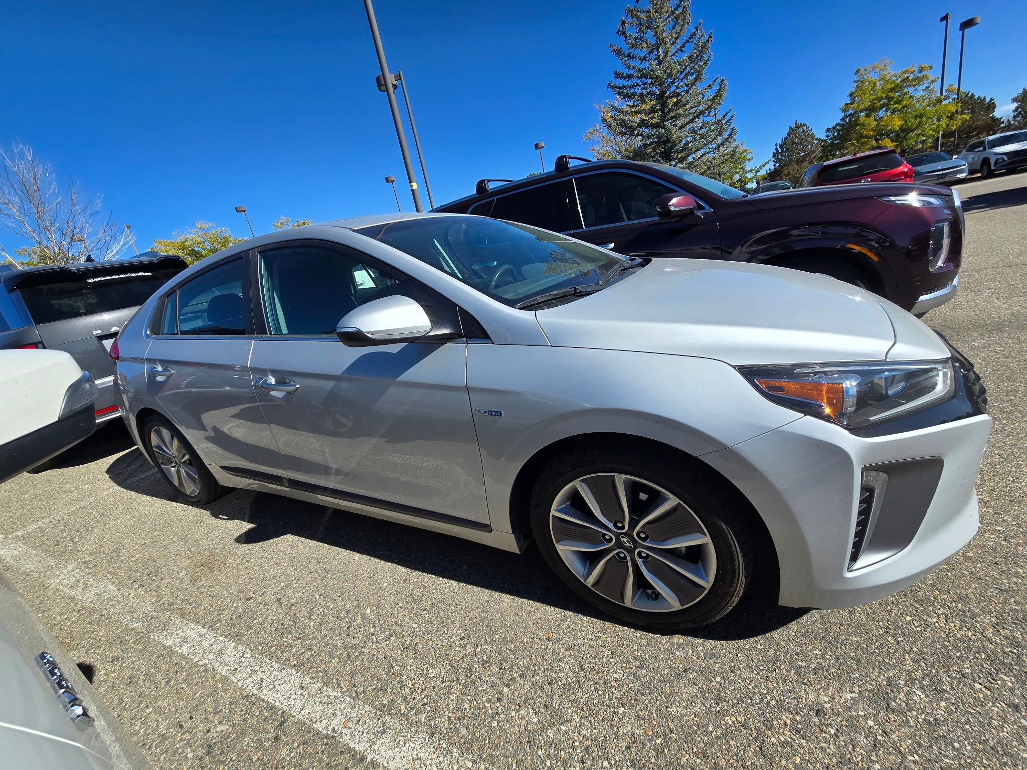 2018 Hyundai Ioniq Hybrid Limited